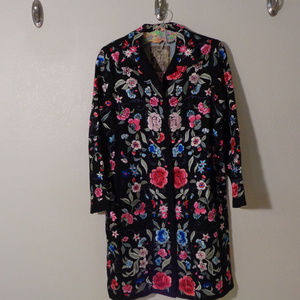 BIYA HEAVILY EMROIDERED TOPPER